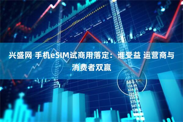 兴盛网 手机eSIM试商用落定：谁受益 运营商与消费者双赢